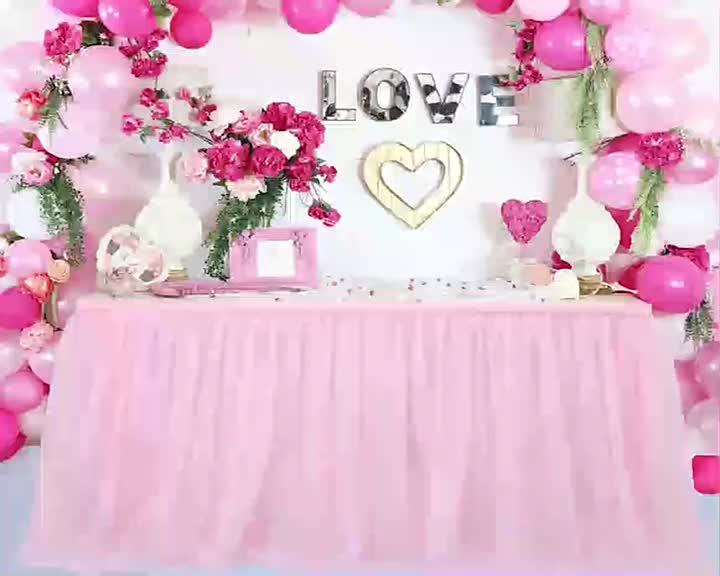 alisondz-ผ้าโปร่งตาข่ายคลุมโต๊ะ-งานแต่งงาน-tutu-tulle-อาบน้ําเด็ก-ผ้าคลุมโต๊ะวันเกิด