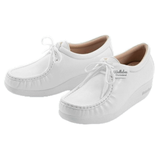 โปรโมชั่น : Dortmuend ProSeries Wallabee JS908 002-000 White รองเท้าสุขภาพ รองเท้าหมอและพยาบาล สำหรับผู้ที่ยืน-เดินนาน