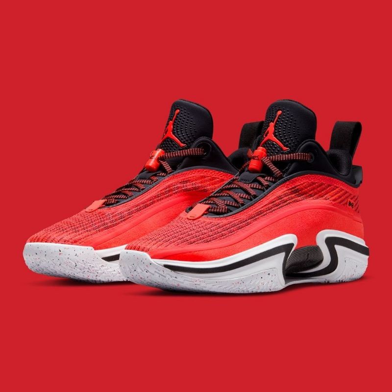 Air jordan 36 infared | Shopee Thailand