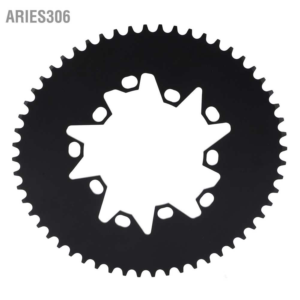 aries306-lp-litepro-56t-110-130bcd-ใบจานหน้าจักรยาน-อัลลอย-ทรงวงรี-cnc-สําหรับรถจักรยานแบบพับ