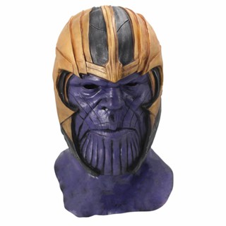 Avengers 4 Thanos latex headgear cosGhost B.C. band nameless ghoul band mask