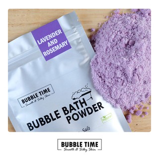 💜 Bubble bath สบู่ทำฟอง ในอ่างอาบน้ำ กลิ่น Lavender and Rosemary 💜