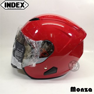 ภาพหน้าปกสินค้าหมวกกันน็อคอินเด็กซ์ Index helmet รุ่น Monza (ศรีษะใหญ่พิเศษรอบหัว 60-62cm) ที่เกี่ยวข้อง