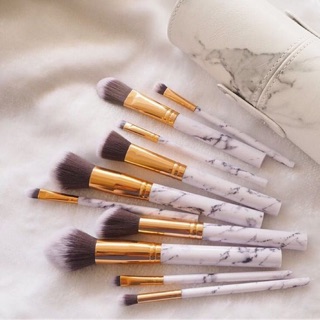 New item‼️ MARBLE SOFT MAKEUP BRUSHES 10 pcs.