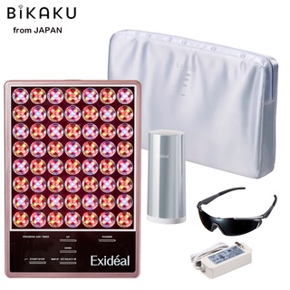 🇯🇵【Direct from Japan】Exideal เอ็กซิดีล Extiase Led Beauty Sector EX-P280  Ex-p120Mini Led Beauty Salon whitening moisturize smooth skin care acne pore beaut tool Direct from Japan