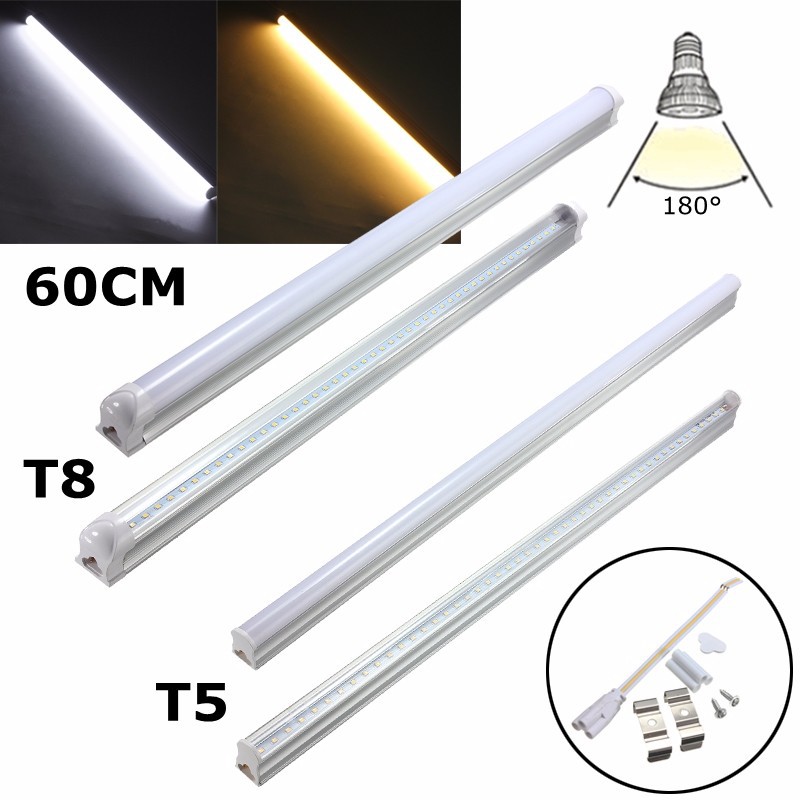 หลอดไฟ LED Tube Light T5 9W แบบรางสำเร็จรูป นนี้ออกแบบมาเพื่อใช้แทนหลอด ...