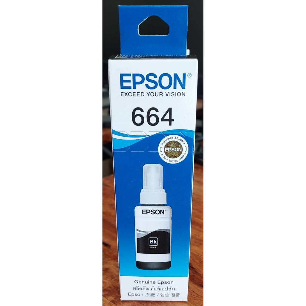 หมึก-epson-ink-t664-ของแท้-100-มีกล่อง-ขนาด-70ml