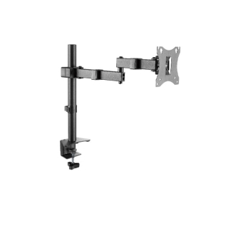 Mountain Monitor Arm ขาตั้งจอคอม ขาตั้งมอนิเตอร์ แบบ 1 จอ รองรับขนาด 17-32 นิ้ว ปรับสูงต่ำ ปรับองศาจอได้ รุ่น MO24-1M