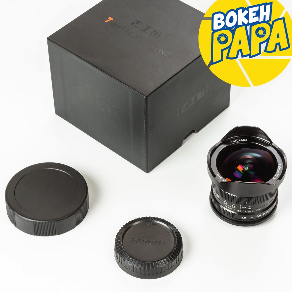 7artisans-fisheye-7-5mm-f2-8-เลนส์มือหมุน-เลนส์-fisheye-เลนส์-wide-7-5-mm-ฟิชอาย