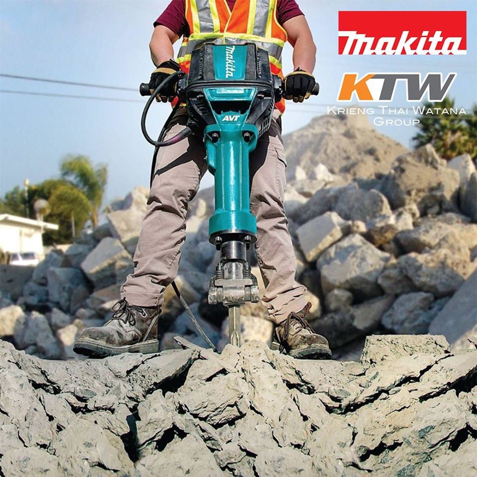 hm1812-เครื่องสกัดคอนกรีตไฟฟ้า-avt-makita