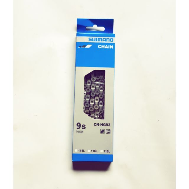 โซ่-shimano-xt-cn-hg93-9สปีด