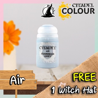 (Air) FENRISIAN GREY Citadel Paint แถมฟรี 1 Witch Hat