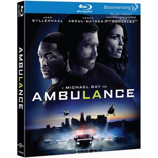 Ambulance /ปล้นระห่ำ ฉุกเฉินระทึก (Blu-ray) (BD มีเสียงไทย มีซับไทย) (Boomerang) (หนังใหม่) (สนุกมาก)