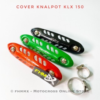 ฝาครอบท่อไอเสีย Klx 150 / SRX