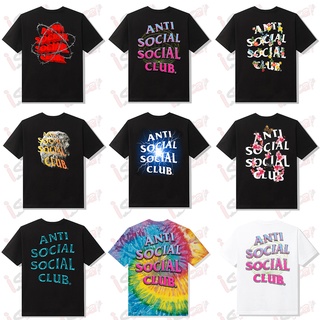 เสื้อยืด Anti Social Social Club exclusive member 2022 แฟชั่น