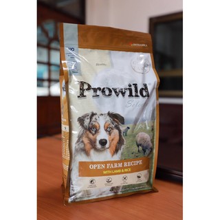 ( ส่งฟรี) อาหารสุนัข   Prowild (มีสูตรเนื้อแกะ,สูตรทูน่า)3 kg