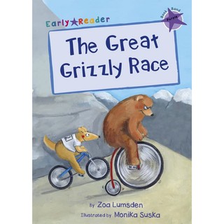 DKTODAY หนังสือ Early Reader Purple 8 : The Great Grizzly Race