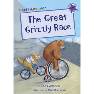 DKTODAY หนังสือ Early Reader Purple 8 : The Great Grizzly Race