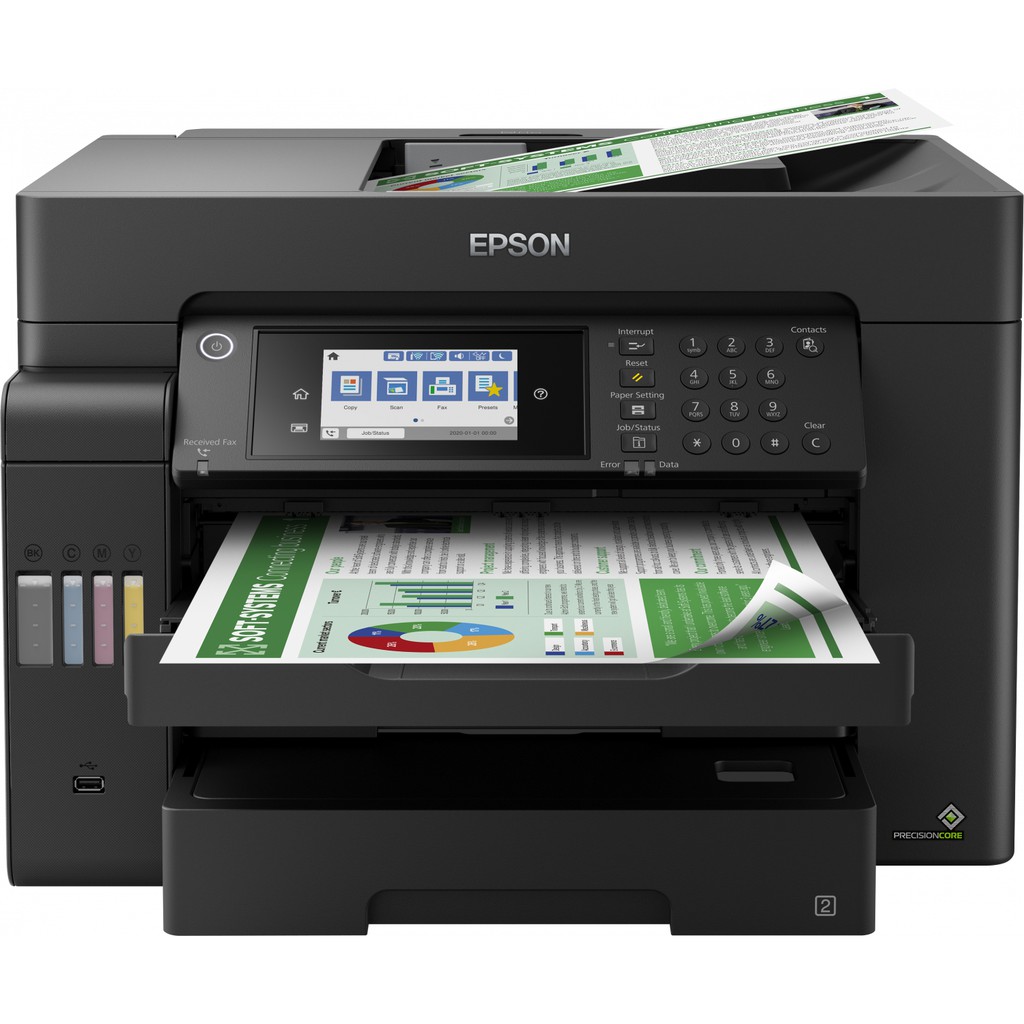 ผ่อน-0-ปริ้นเตอร์อิงค์เจ็ท-epson-l15150-print-scan-copy-a3-wi-fi-รับประกัน-2-ปีหมึกแท้พร้อมใช้งาน