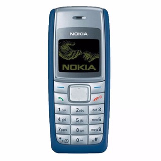 โทรศัพท์มือถือ โนเกียปุ่มกด NOKIA 1110 (สีฟ้า)  3G/4G  รุ่นใหม่2020 รองรับภาษาไทย