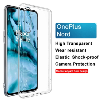 เคสโทรศัพท์มือถือซิลิโคน Tpu กันกระแทกสําหรับ Oneplus Nord 1+ Nord