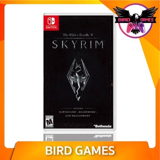 Nintendo Switch : The Elder Scrolls V : Skyrim  [แผ่นแท้] [มือ1] [Skyrim]