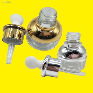 ✼☫ทันตกรรม ปากแตก 20ml Frosted Water Drop Bottle ดูดหยดขวดหยด Drop Drop ขวดแก้ว Reagent