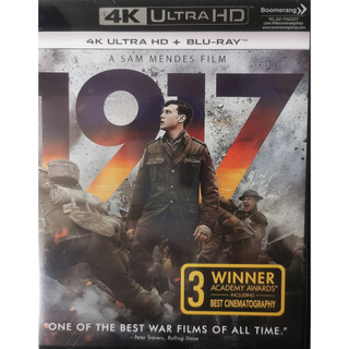 1917 (4K+Blu ray) (4K/BD มีเสียงไทย มีซับไทย)