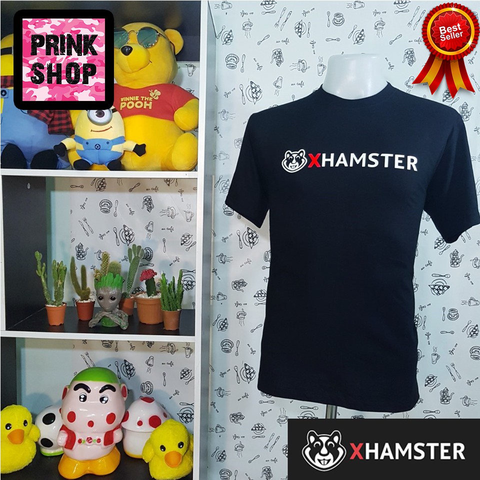 ถูกที่สุด-เสื้อ-xhamster-สกรีนแบบ-โพลีเฟล็ก-pu-flex-pu-159-บาท