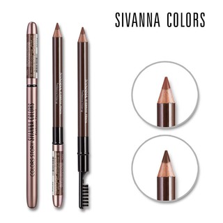 ภาพหน้าปกสินค้าSivanna Colors Story Eyebrow Pencil 1.2g. ดินสอเขียนคิ้ว ใช้ดี ราคาถูก ที่เกี่ยวข้อง