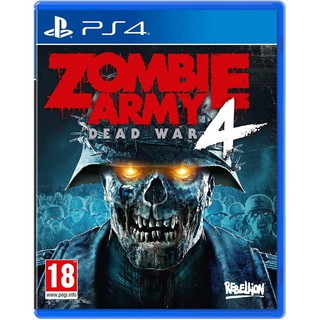 สินค้า [+..••] PS4 ZOMBIE ARMY 4: DEAD WAR (เกม PlayStation 4™🎮)