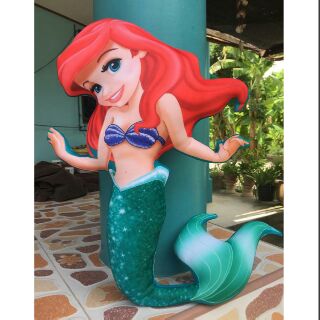 YTหมอนตุ๊กตา แอเรียล ariel pillow mermaid นางเงือกน้อยเมอเมด