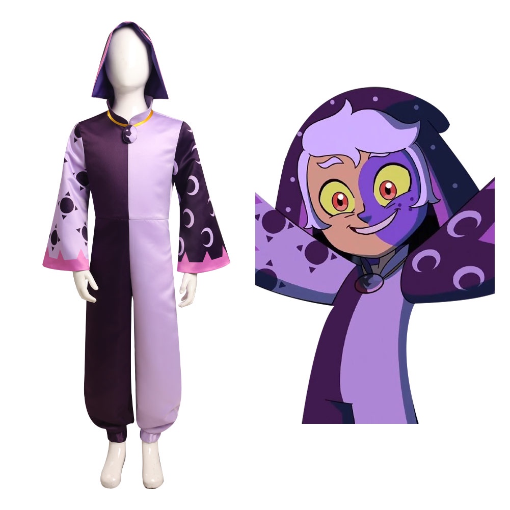 ชุดคอสเพลย์ Hooded Jumpsuit นกฮูก Cos House Collector สำหรับฮาโลวีนและ ...