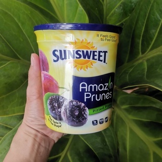 ภาพหน้าปกสินค้าพรุน​ ลูกพรุน​ SUNSWEET แท้ 100% Amazin Pitted Prunes​ พรุนซันสวีท​ กระปุกเหลือง 454g ซึ่งคุณอาจชอบสินค้านี้