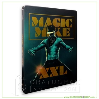 เต้นเปลื้องฝัน (บลูเรย์กล่องเหล็ก) / Magic Mike XXL Blu-ray Steelbook