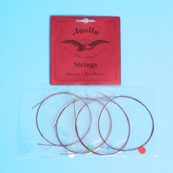 aquila-red-series-ukulele-strings-สายอูคูเลเล่-ยี่ห้ออากีล่า-เรดซีรี่ร์