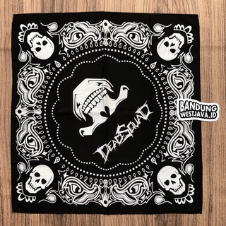 Dead Squad Bandana ผ้าพันคอ