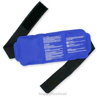 ภาพหน้าปกสินค้าBody Elastic Gel Wrap Hot And Cold Multiple-use Pain Relief Portable Reusable With Strap Ice Pack Set ซึ่งคุณอาจชอบสินค้านี้