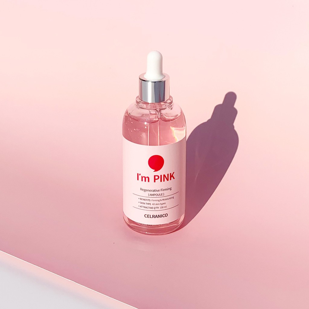 แอมพลูขวดใหญ่-100ml-celranico-i-m-pink-regenerative-firming-ampoule-เซรั่มเข้มข้น-บำรุงผิวหน้า-100ml