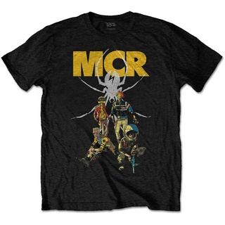 【Sportwear】เสื้อยืด พิมพ์ลาย My Chemical Romance Killjoys Pin-Up สีดํา1) ผ้าฝ้าย 100% Gildan tgbสามารถปรับแต่งได้