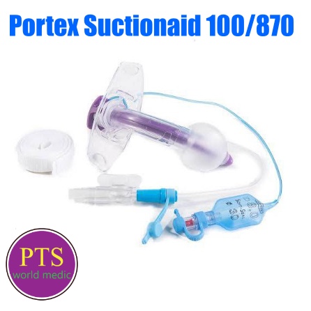 ท่อเจาะคอ Portex มีสายดูดเสมหะ Suctionaid (100/870) | Shopee Thailand
