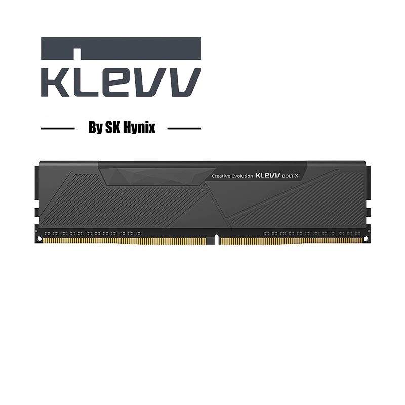 ภาพหน้าปกสินค้า8GB / 16GB / 32GB / 3200MHz DDR4 RAM PC (แรมพีซี) KLEVV BOLT X Lifetime Warranty จากร้าน hardware_corner บน Shopee