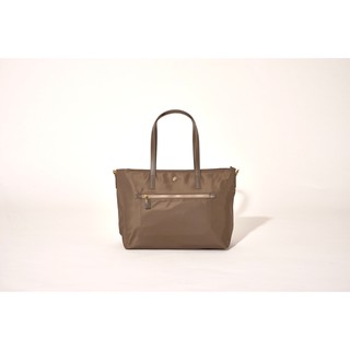 Tote Me in Taupe : กระเป๋าสะพาย ALEXIS TOTE ME คอลเลคชั่นกระเป๋าสะพาย สีน้ำตาลทอง