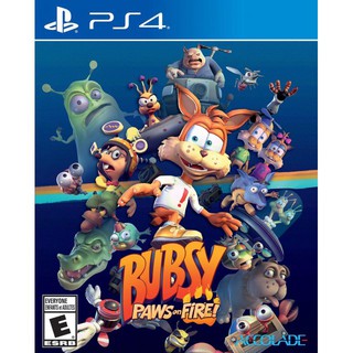 PS4 BUBSY: PAWS ON FIRE (เกมส์ PlayStation 4™)