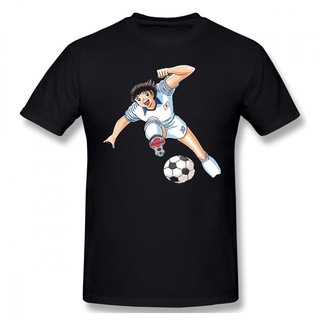 เสื้อยืดสีขาวผู้ชาย - เสื้อยืดผู้ชายปี2022กัปตันTsubasaเกี่ยวกับฟุตบอลอะนิเมะเล่นฟุตบอลแฟชั่นแขนสั้