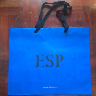 [พร้อมส่ง] ถุงกระดาษ ESP