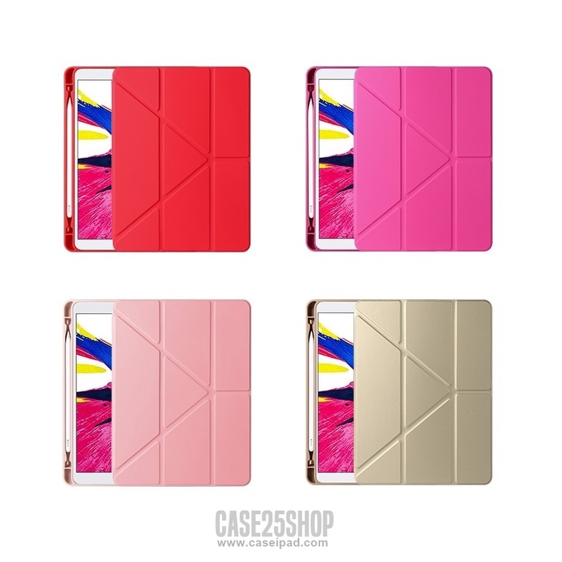 พร้อมส่ง-เคสไอแพด-smart-case-พับจีบ-มีที่เก็บปากกา-เคส-ipad-pro-11-gen-3-2021-เคส-ipad-air-4-10-9-ipad-9-7