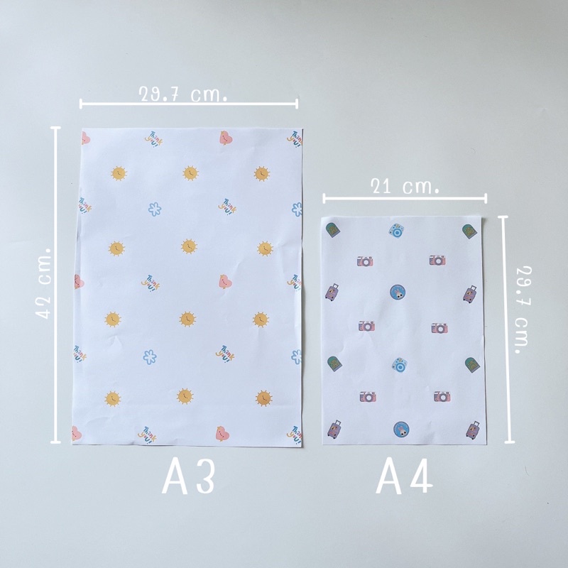 ชุดที่-1-อ่านรายละเอียดก่อนสั่งซื้อ-กระดาษห่อสินค้า-เเพ็คของ-กระดาษห่อพัสดุ-กระดาษห่อของ-กระดาษพิมพ์ลาย-คละลายได้