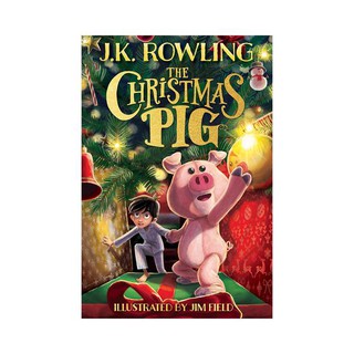 (ศูนย์หนังสือจุฬาฯ) THE CHRISTMAS PIG (HC) (9781338790238)