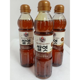 น้ำเชื่อมเกาหลี สกัดจากข้าว 100% ขนาด 700 ml. 1.2 Kg. (นำเข้าจากเกาหลี)